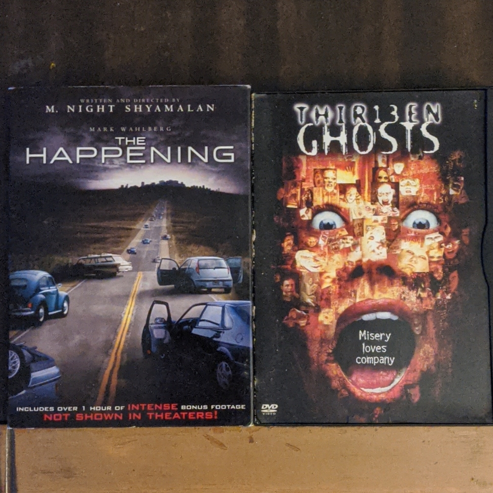 Horror dvds